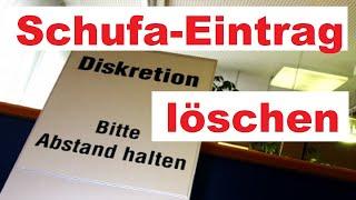 Schufa-Eintrag einfach löschen - Baufinanzierung ohne Eigenkapital