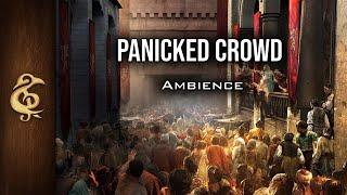 Panicking Crowd | Realistic Ambience | 1 Hour #DnD #RPG