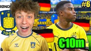 Køber Tysk Talent!  EAFC 25 Brøndby IF Karriere Mode - Ep6