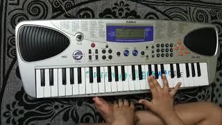 Butta bomma Song - Keyboard Played by Aneesh