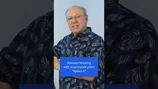 #bloating - Acupressure in 60 Seconds