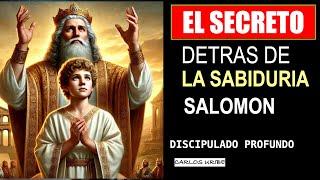 EL SECRETO DE DETRAS DE LA SABIDURIA DE SALOMON | LUNES 07 Octubre | Disci Profundo. Carlos Uribe