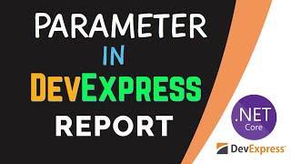 How To Use Parameter In DevExpress Report