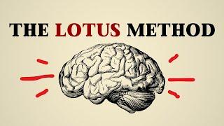 Train Your Brain for DISCIPLINE – The Lotus Method Explained