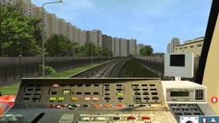 Филёвская линия в Trainz 12