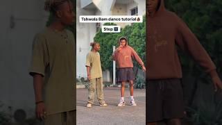 Tshwala Bami dance challenge tutorial #amapianochallenge #amapiano #tshwalabami #tiktokchallenge