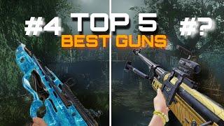 Top 5 Guns in Zombies | Codm