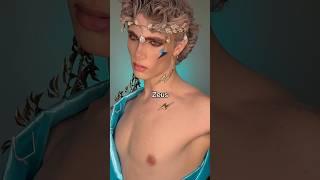 Which look you like? #look #art #makeup #shorts