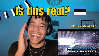 Artist reacts to:  Tommy Cash - Espresso macchiato  | Estonia | #eurovision2025