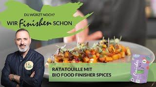  Schnelles Ratatouille-Rezept mit Antipasti-Finisher | Luis Dias & Bio Antipasti Food Finisher 