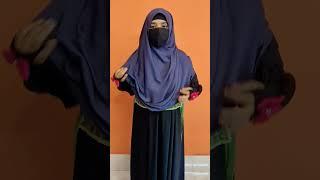 ready hijab tutorial . #youtubeshorts #short #viralshort