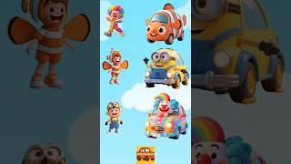 which one is my nemo car? #shorts #car #cartoon