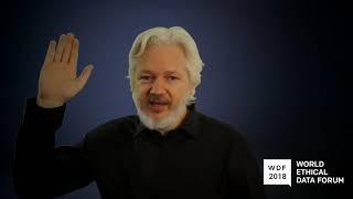 Exclusive Coverage LIVE from the World Data Forum: Julian Assange’s Last Communications