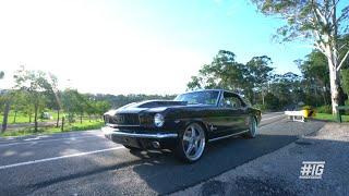 INSIDE GARAGE: Anthony's wild '66 Mustang!