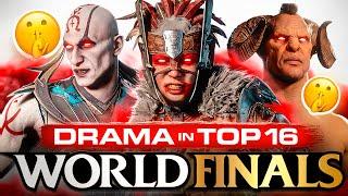 Drama in Mortal Kombat 1 World Finals: Bans, Ragequits & More [Top16]