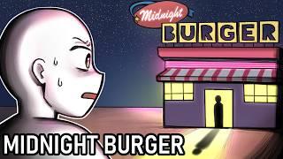 Can You Survive Midnight Burger? | DanPlan Animated