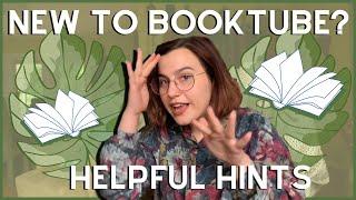 Start a Booktube NOW: Advice from a Small Booktuber