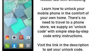 Unlock Alcatel Idol Mini (6012A 6012D 6012X) - SIM ME Lock