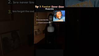 Top 3 Funniest Horror Game Moments  (Why Is Bro Faster Than the Jumpscares? )