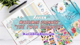 KREATIF BANGET! REVIEW JURNAL MUSLIMAH THE TWIN PLANNER