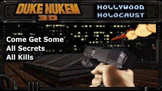 Duke Nukem 3D (100% Playthrough) E1M1: Hollywood Holocaust