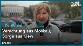 Reaktionen aus Russland und der Ukraine auf die US-Wahl am 06.11.24