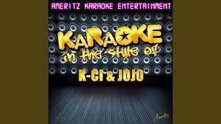 Tell Me It's Real (Karaoke Version)
