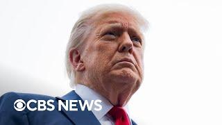 U.S. bombs 3 Iranian nuclear targets, Trump announces