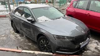 Skoda Octavia 2020 год | Автоподбор под ключ в Омске | Подбор авто в Омске