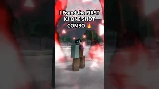 KJ ONE SHOT COMBO The Strongest Battlegrounds ROBLOX #shorts