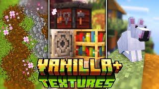 25  TOP Vanilla+ Texture Packs For Minecraft (1.20.2) - 2023