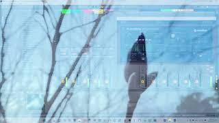 Murmurations for Echoboy (…just one more ;) )