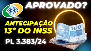 INSS CONFIRMA MAIS UMA ANTECIPAÇÃO de 13º SALÁRIO PARA DEZEMBRO DE 2024?