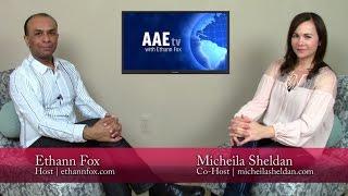 AAE tv | Crossing the Threshold of Spiritual Awakening | Micheila Sheldan | 2.6.16