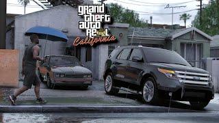 GTA 5 - REAL LA STREET LIFE - A NEW BEGINNING - LA REVO #1