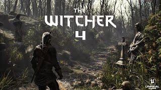 The Witcher 4 Concept Gameplay Unreal Engine 5.5.0 Lumen Nanite