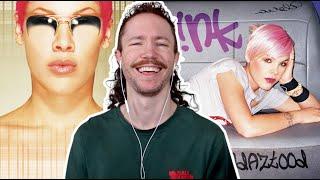 P!NK - MUSIC VIDEOS REACTION