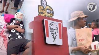Freeness Frenzy at KFC as Crowds Rush Outlets | TVJ Entertainment Report