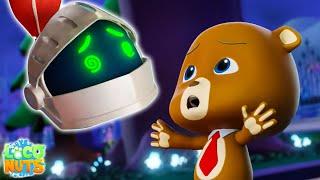 Wer Wird Den Ritter Retten Comedy-Zeichentrickserien für Babys - Loco Nut