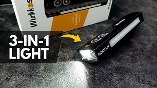 The "Perfect" All-in-One Budget Flashlight | Wurkkos HD01 UV