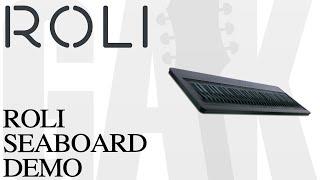 ROLI Seaboard Grand Stage ROLI Seaboard Grand Stage Demo Review