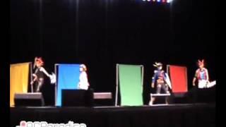 Fanime 2012 Yugioh cosplay skit - It's Your Move