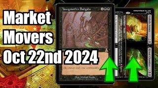 MTG Market Movers - Oct 22nd 2024 - New & Old Cards Rise! Yawgmoth's Bargain Unbanned?