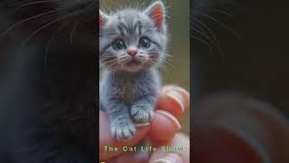  Whisker Wonders: Adorable Cat Close-Up! 