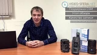 Как выбрать фотоловушку для охоты и охраны