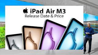 iPad Air M3 - EVERY LEAK REVEALED!