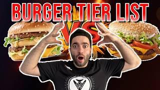 Yu-Gi-Oh! Spieler STREITEN um die BESTEN McDonalds Burger?! - Burger Tier List