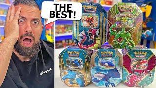 I Opened ALL The BEST XY Pokemon Tins! ($800)