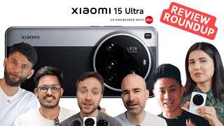Xiaomi 15 Ultra: Best Camera Phone! The Ultimate Review Roundup (ft TechWiser, Gadget Byte, Beebom)