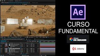 CURSO DE ADOBE AFTER EFFECTS CC EN ESPAÑOL #1 - INTRODUCCION GENERAL